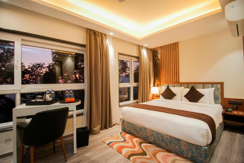 Baris Resort Mussoorie Exterior photo