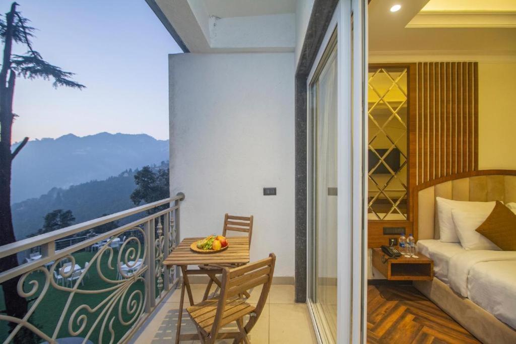 Baris Resort Mussoorie Exterior photo