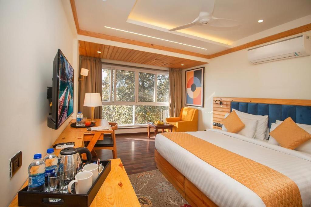 Baris Resort Mussoorie Exterior photo