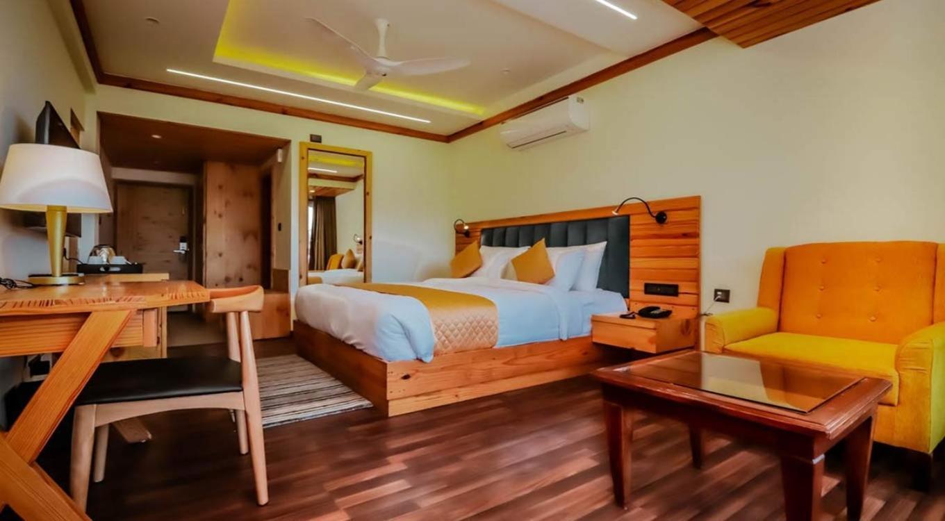 Baris Resort Mussoorie Exterior photo