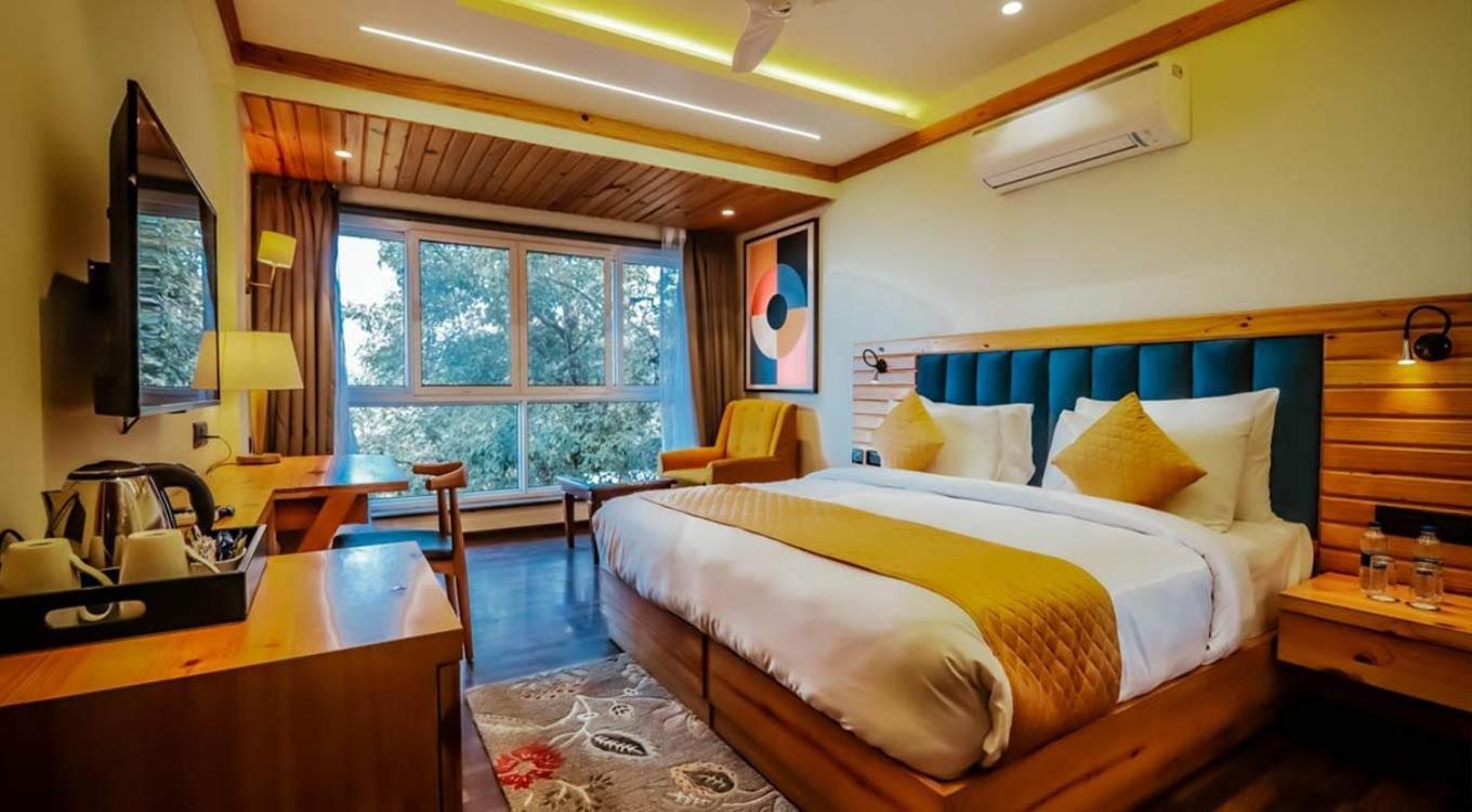 Baris Resort Mussoorie Exterior photo
