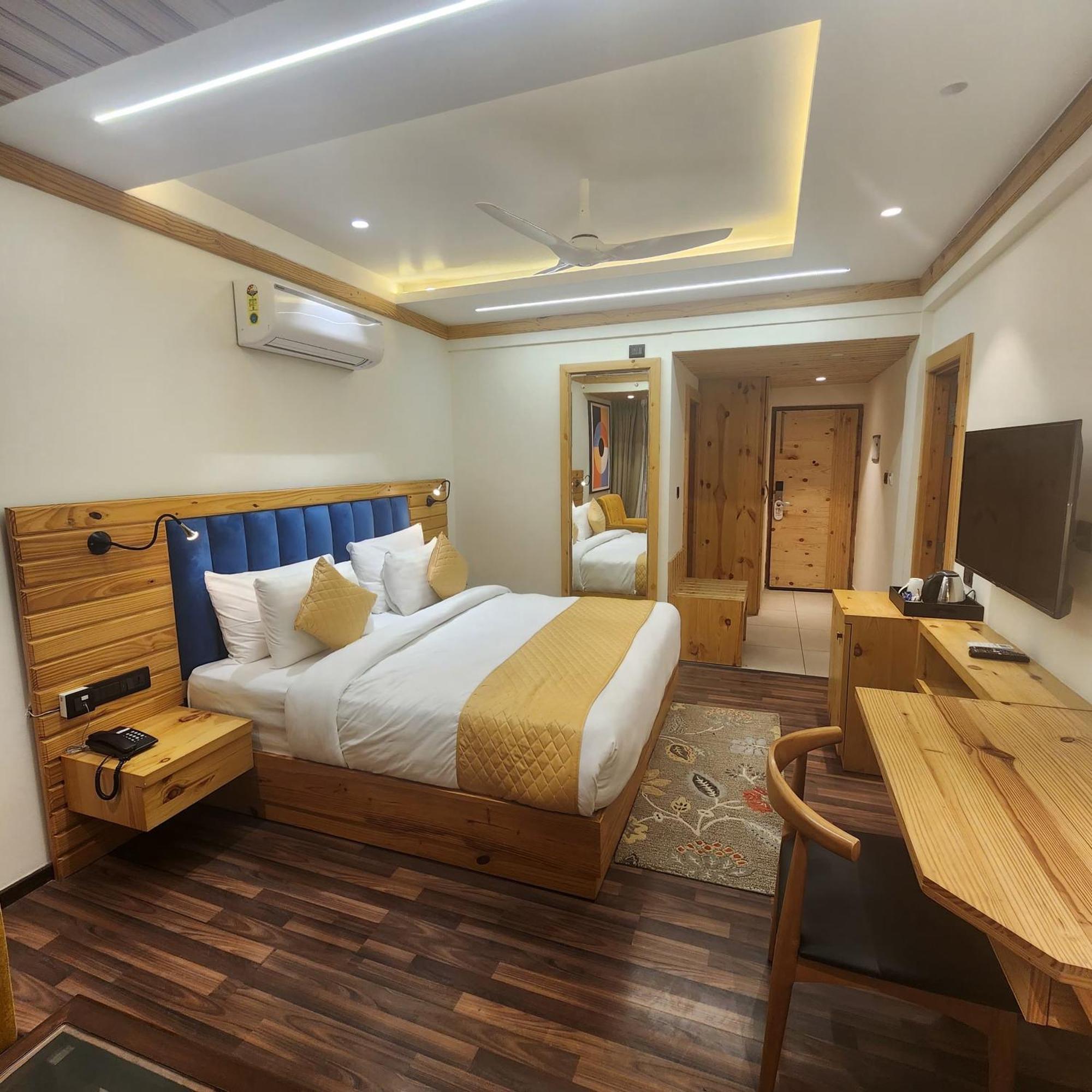 Baris Resort Mussoorie Exterior photo