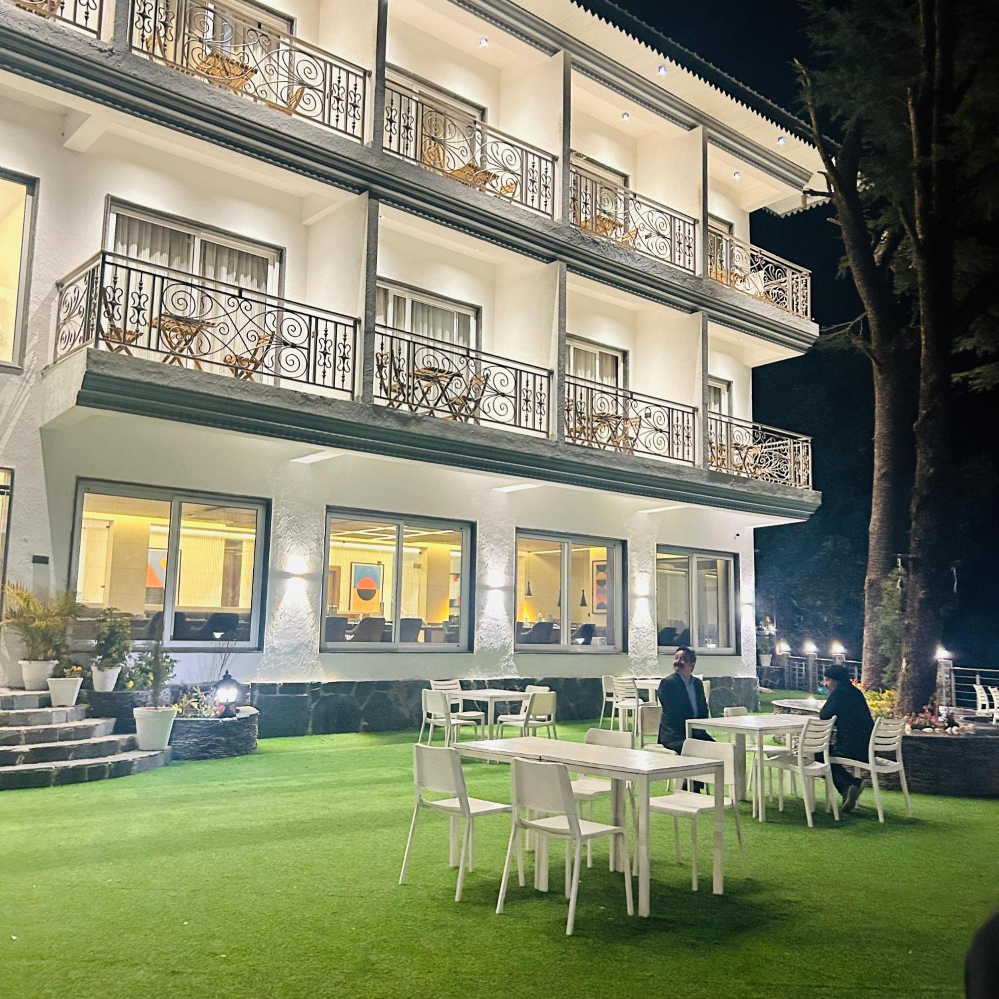Baris Resort Mussoorie Exterior photo